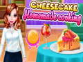 খেলা Cheese Cake Homemade Cooking