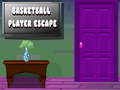 খেলা Basketball Player Escape