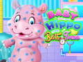 খেলা Baby Hippo Bath Time