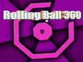 খেলা Rolling Ball 360
