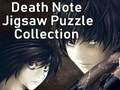 খেলা Death Note Anime Jigsaw Puzzle Collection