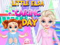 খেলা Little Princess Caring Day