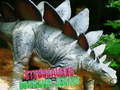 খেলা Stegosaurus Dinosaur Jigsaw