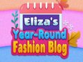 খেলা Eliza's Year-round Fashion Blog