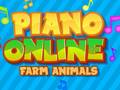 খেলা Piano Online Farm Animals