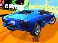 খেলা Car City Stunt Races: Mega Ramps