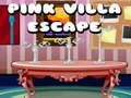 খেলা Pink Villa Escape
