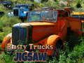 খেলা Rusty Trucks Jigsaw