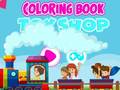 খেলা Coloring Book: Toy Shop