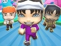খেলা Chibi Fall Guys Run Knockdown