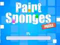 খেলা Paint Sponges Puzzle