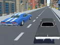 খেলা Crazy Car Traffic Racing 2021