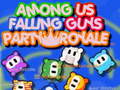খেলা Among Us Falling Guys Party Royale