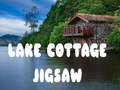 খেলা Lake Cottage Jigsaw