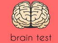 খেলা Brain Test