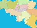 খেলা Provinces of Belgium