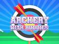 খেলা Archery With Buddies