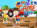 খেলা Puzzle Game Boys