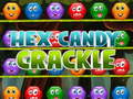 খেলা Hex Candy Crackle