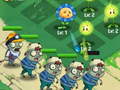 খেলা Flower Defense Zombie Siege