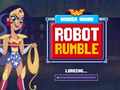 খেলা Wonder Woman Robot Rumble