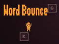 খেলা Word Bounce