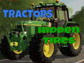 খেলা Tractors Hidden Tires