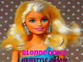 খেলা Blonde Dolls Hairstyle Jigsaw