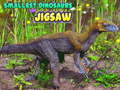 খেলা Smallest Dinosaurs Jigsaw