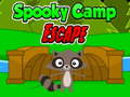 খেলা Spooky Camp Escape