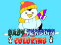 খেলা Baby Penguin Coloring