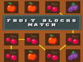 খেলা Fruit Blocks Match