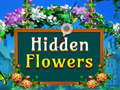 খেলা Hidden Flowers