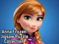 খেলা Anna Frozen Jigsaw Puzzle Collection