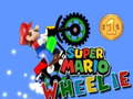 খেলা Super Mario Wheelie