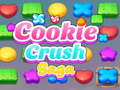 খেলা Cookie Crush Saga