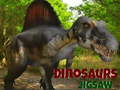 খেলা Dinosaurs Jigsaw