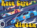 খেলা Race Cars Jigsaw