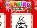 খেলা Drawing Christmas For Kids