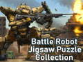 খেলা Battle Robot Jigsaw Puzzle Collection