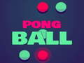খেলা Pong Ball