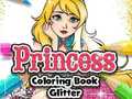 খেলা Princess Coloring Book Glitter