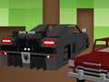 খেলা Minecraft Cars Jigsaw