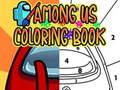 খেলা Among Us Coloring Book 