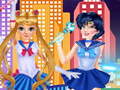 খেলা Sailor Moon Cosplay Show