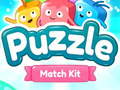 খেলা Puzzle Match Kit