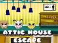 খেলা Attic House Escape