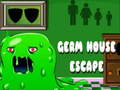 খেলা Germ House Escape