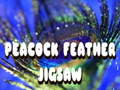 খেলা Peacock Feather Jigsaw