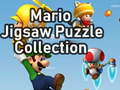 খেলা Mario Jigsaw Puzzle Collection